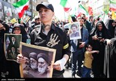 مراسم عزاداری چهلمین روز شهادت رهبر انقلاب در تهران - 2
