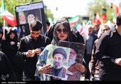 مراسم عزاداری چهلمین روز شهادت رهبر انقلاب در تهران - 2