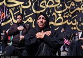 مراسم عزاداری چهلمین روز شهادت رهبر انقلاب در تهران - 2