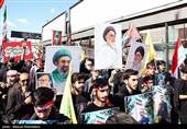 مراسم عزاداری چهلمین روز شهادت رهبر انقلاب در تهران - 2