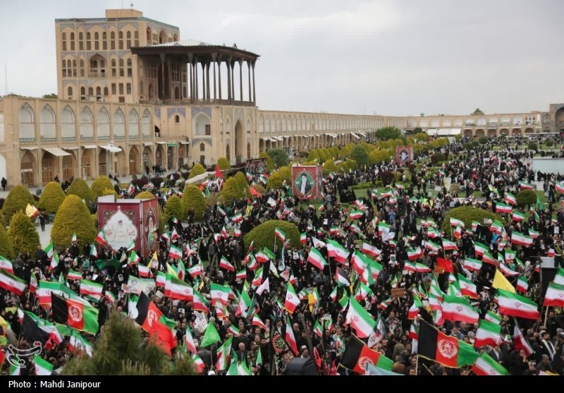 اخبار استان اصفهان , اخبار اصفهان , رهبر انقلاب , 