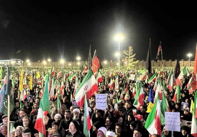 اربعین قائد امت در بیرجند