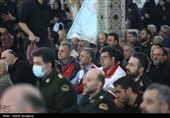 عزاداری و خدمت‌رسانی؛ روایت حضور مخلصانه هلال‌احمر در اربعین امام شهید