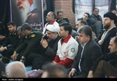 عزاداری و خدمت‌رسانی؛ روایت حضور مخلصانه هلال‌احمر در اربعین امام شهید