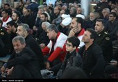 عزاداری و خدمت‌رسانی؛ روایت حضور مخلصانه هلال‌احمر در اربعین امام شهید