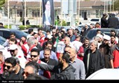 عزاداری و خدمت‌رسانی؛ روایت حضور مخلصانه هلال‌احمر در اربعین امام شهید