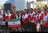 عزاداری و خدمت‌رسانی؛ روایت حضور مخلصانه هلال‌احمر در اربعین امام شهید