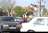عزاداری و خدمت‌رسانی؛ روایت حضور مخلصانه هلال‌احمر در اربعین امام شهید