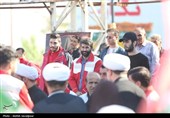 عزاداری و خدمت‌رسانی؛ روایت حضور مخلصانه هلال‌احمر در اربعین امام شهید