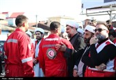 عزاداری و خدمت‌رسانی؛ روایت حضور مخلصانه هلال‌احمر در اربعین امام شهید