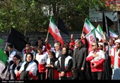 عزاداری و خدمت‌رسانی؛ روایت حضور مخلصانه هلال‌احمر در اربعین امام شهید