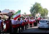 عزاداری و خدمت‌رسانی؛ روایت حضور مخلصانه هلال‌احمر در اربعین امام شهید