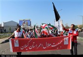عزاداری و خدمت‌رسانی؛ روایت حضور مخلصانه هلال‌احمر در اربعین امام شهید