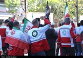 عزاداری و خدمت‌رسانی؛ روایت حضور مخلصانه هلال‌احمر در اربعین امام شهید
