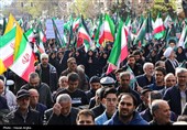 دسته عزاداری زینبیه اعظم زنجان بمناسبت چهلمین روز شهادت رهبر انقلاب