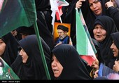 دسته عزاداری زینبیه اعظم زنجان بمناسبت چهلمین روز شهادت رهبر انقلاب