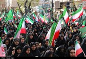 دسته عزاداری زینبیه اعظم زنجان بمناسبت چهلمین روز شهادت رهبر انقلاب
