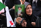 دسته عزاداری زینبیه اعظم زنجان بمناسبت چهلمین روز شهادت رهبر انقلاب