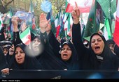 دسته عزاداری زینبیه اعظم زنجان بمناسبت چهلمین روز شهادت رهبر انقلاب