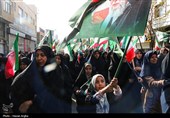دسته عزاداری زینبیه اعظم زنجان بمناسبت چهلمین روز شهادت رهبر انقلاب