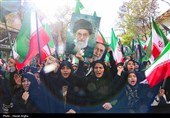 دسته عزاداری زینبیه اعظم زنجان بمناسبت چهلمین روز شهادت رهبر انقلاب