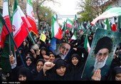 دسته عزاداری زینبیه اعظم زنجان بمناسبت چهلمین روز شهادت رهبر انقلاب