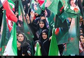 دسته عزاداری زینبیه اعظم زنجان بمناسبت چهلمین روز شهادت رهبر انقلاب