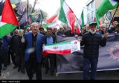 دسته عزاداری زینبیه اعظم زنجان بمناسبت چهلمین روز شهادت رهبر انقلاب