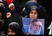 دسته عزاداری زینبیه اعظم زنجان بمناسبت چهلمین روز شهادت رهبر انقلاب