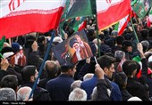 دسته عزاداری زینبیه اعظم زنجان بمناسبت چهلمین روز شهادت رهبر انقلاب