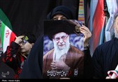 دسته عزاداری زینبیه اعظم زنجان بمناسبت چهلمین روز شهادت رهبر انقلاب