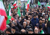 دسته عزاداری زینبیه اعظم زنجان بمناسبت چهلمین روز شهادت رهبر انقلاب
