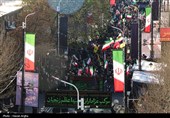 دسته عزاداری زینبیه اعظم زنجان بمناسبت چهلمین روز شهادت رهبر انقلاب