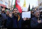 دسته عزاداری زینبیه اعظم زنجان بمناسبت چهلمین روز شهادت رهبر انقلاب
