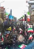دسته عزاداری زینبیه اعظم زنجان بمناسبت چهلمین روز شهادت رهبر انقلاب