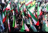 دسته عزاداری زینبیه اعظم زنجان بمناسبت چهلمین روز شهادت رهبر انقلاب