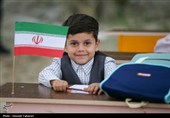 مراسم کاشت 168 اصله نهال به یاد شهدای میناب در کیش