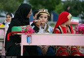 مراسم کاشت 168 اصله نهال به یاد شهدای میناب در کیش