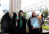 مراسم عزاداری چهلمین روز شهادت رهبر انقلاب در مشهد