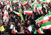 مراسم عزاداری چهلمین روز شهادت رهبر انقلاب در مشهد