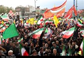 مراسم عزاداری چهلمین روز شهادت رهبر انقلاب در مشهد