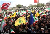مراسم عزاداری چهلمین روز شهادت رهبر انقلاب در مشهد