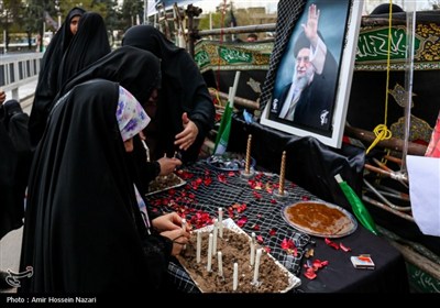 روضه خانگی به یاد رهبر شهید انقلاب -قزوین