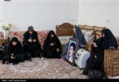 روضه خانگی به یاد رهبر شهید انقلاب -قزوین
