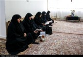 روضه خانگی به یاد رهبر شهید انقلاب -قزوین