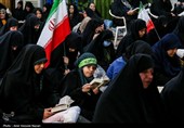 روضه خانگی به یاد رهبر شهید انقلاب -قزوین