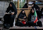روضه خانگی به یاد رهبر شهید انقلاب -قزوین