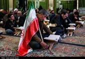 روضه خانگی به یاد رهبر شهید انقلاب -قزوین