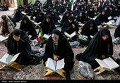 روضه خانگی به یاد رهبر شهید انقلاب -قزوین