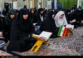 روضه خانگی به یاد رهبر شهید انقلاب -قزوین